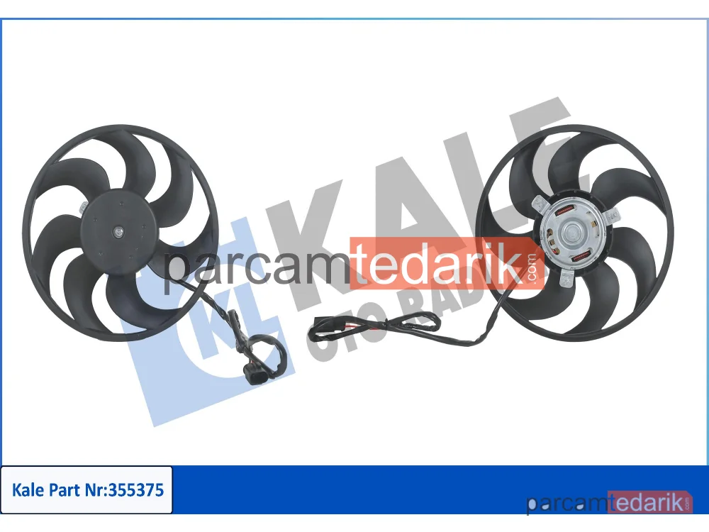 355375 | Soğutma Fanı — Mercedes-Benz Viano, Mercedes-Benz Vito, Mercedes-Benz Vito / Mixto