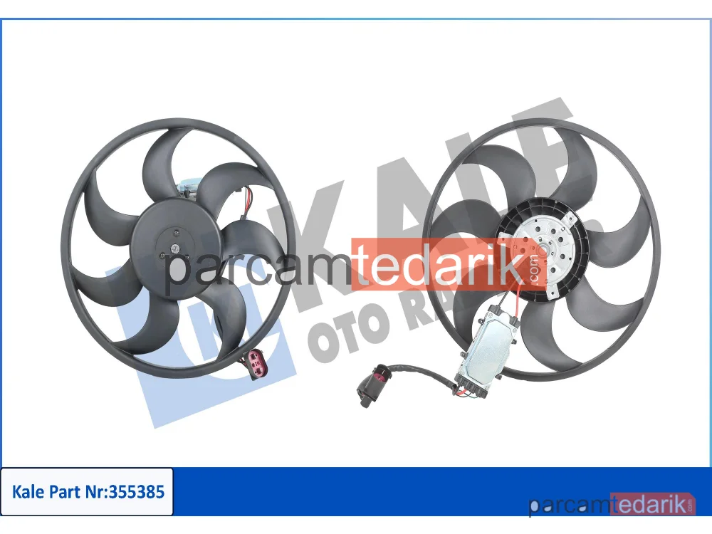 355385 | Soğutma Fanı — Audi Q7, Porsche Cayenne, VW Touareg