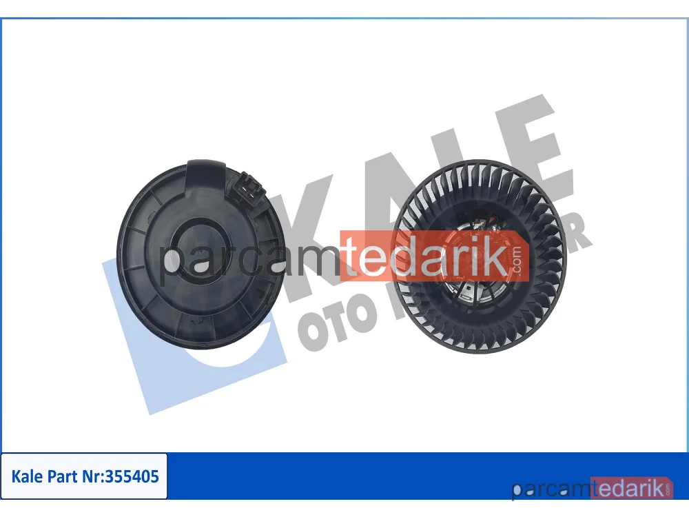 355405 | Kalorifer Fan Motoru — Ford C-Max II, Ford C-Max II Van, Ford Focus III