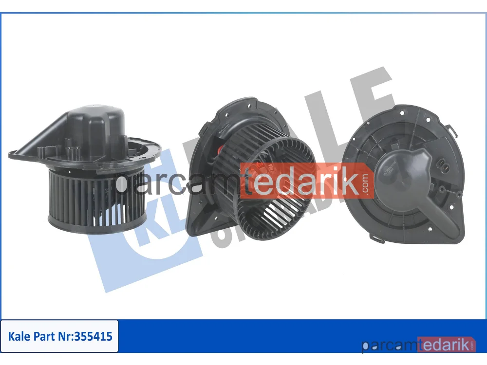 355415 | Kalorifer Fan Motoru — Audi Coupe B3, Audi 80 B4, Audi A4 B5