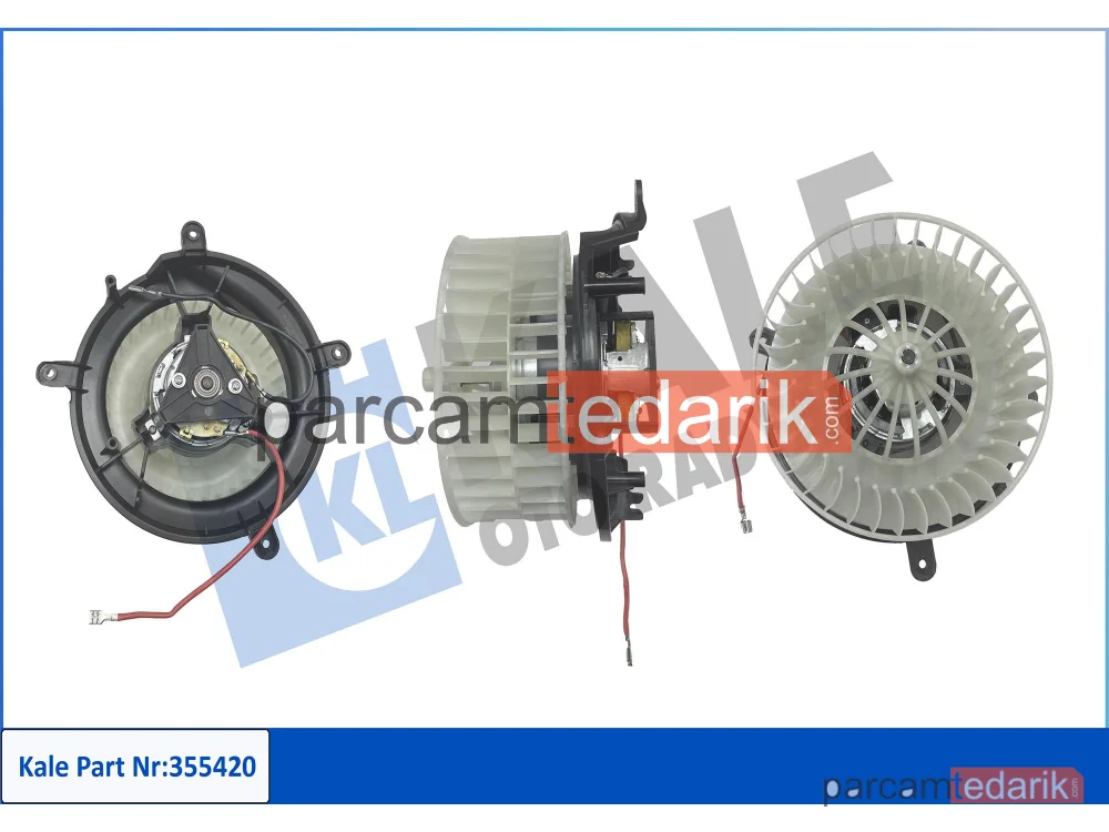 355420 | Kalorifer Fan Motoru — Mercedes-Benz E-Serisi, Mercedes-Benz E-Serisi T-Model