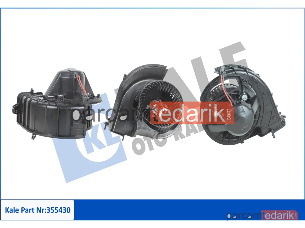 355430 | Kalorifer Fan Motoru — BMW X5, BMW X6