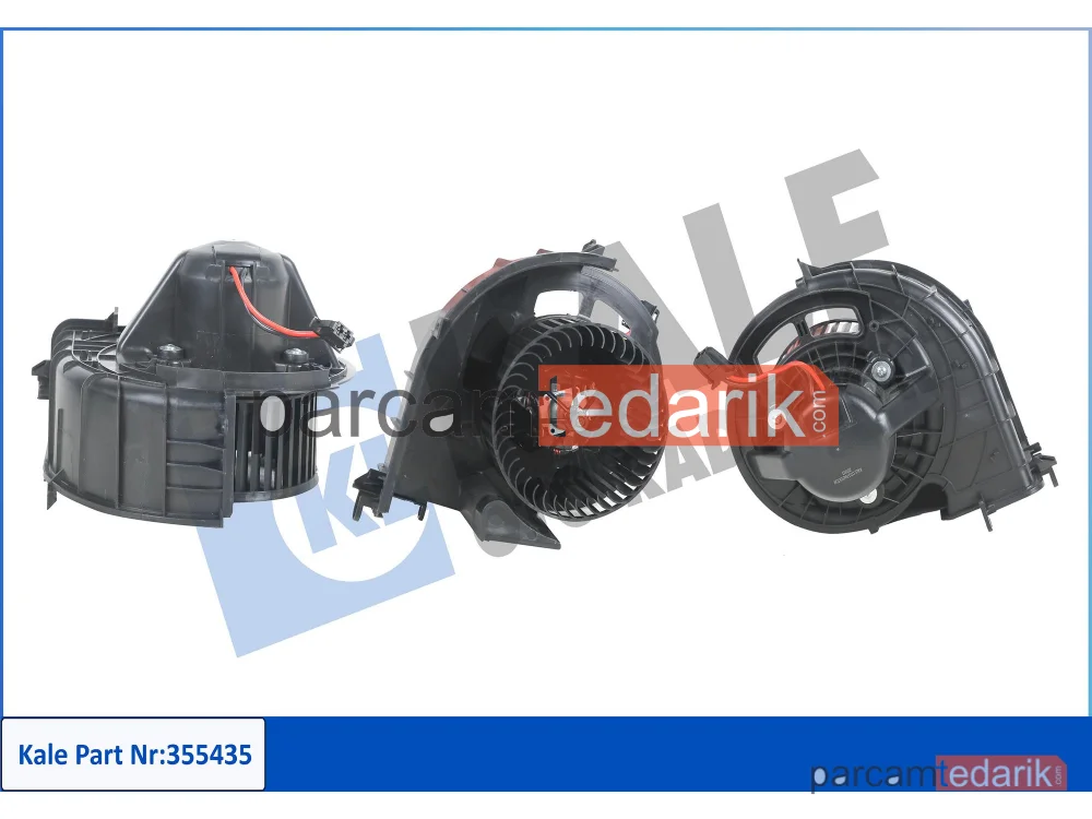 355435 | Kalorifer Fan Motoru — BMW X5, BMW X6