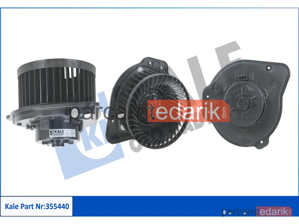 355440 | Kalorifer Fan Motoru — Volvo V70 I, Volvo S70, Volvo C70 I Cabrio