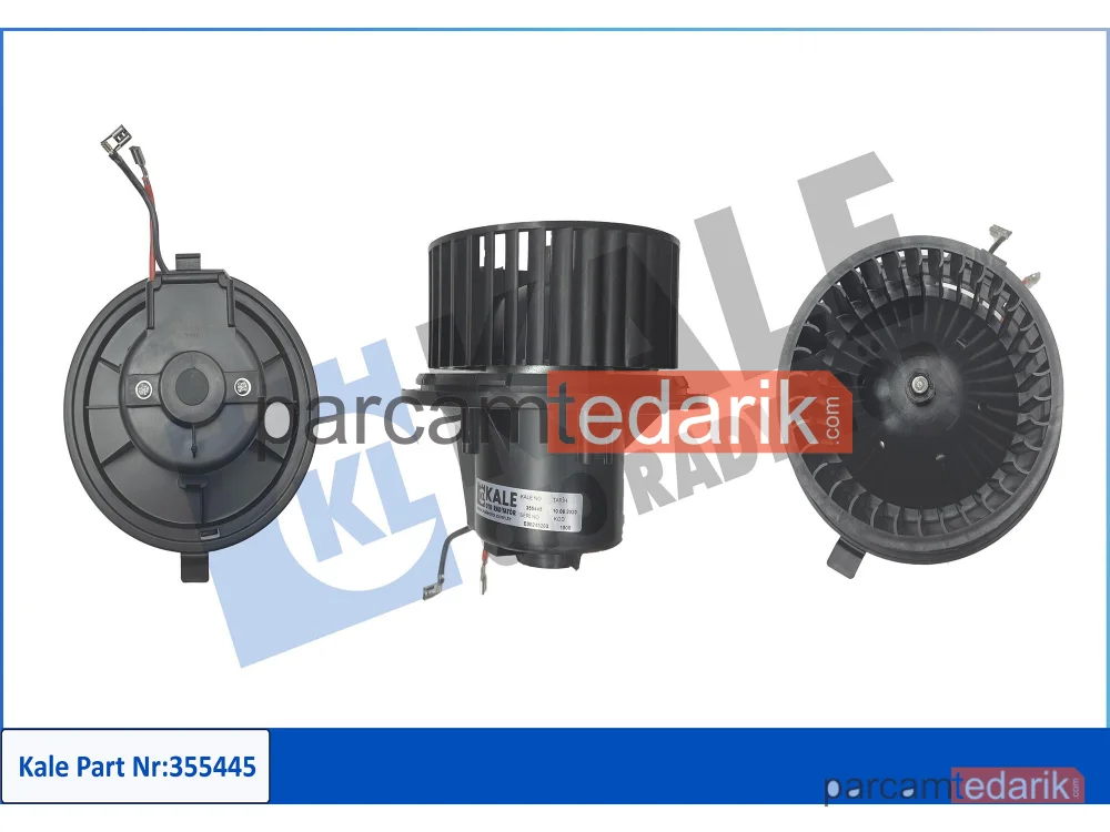 355445 | Kalorifer Fan Motoru — VW Golf II, VW Jetta II, Seat Toledo I