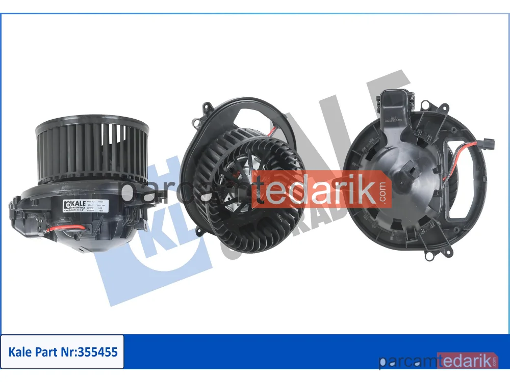 355455 | Kalorifer Fan Motoru — BMW 1, BMW 3, BMW 4 Gran Coupe