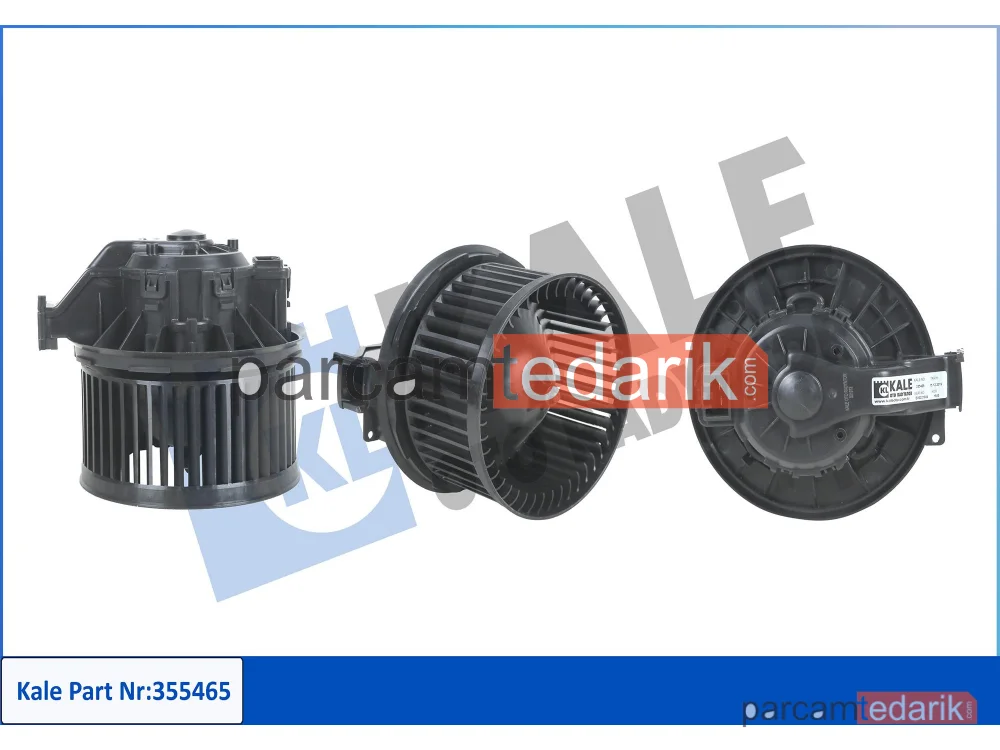 355465 | Kalorifer Fan Motoru — Ford Fiesta VI
