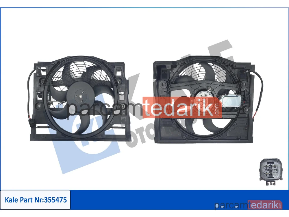 355475 | Soğutma Fanı — BMW 3, BMW 3 Touring, BMW 3 Coupe