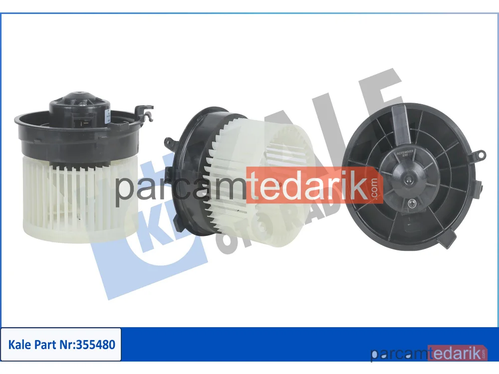 355480 | Kalorifer Fan Motoru — Nissan Qashqai I