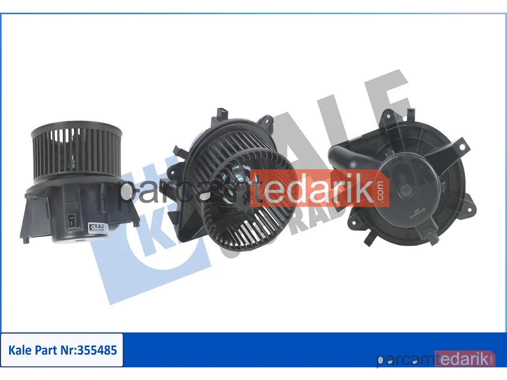 355485 | Kalorifer Fan Motoru — Fiat Idea, Lancia Ypsilon