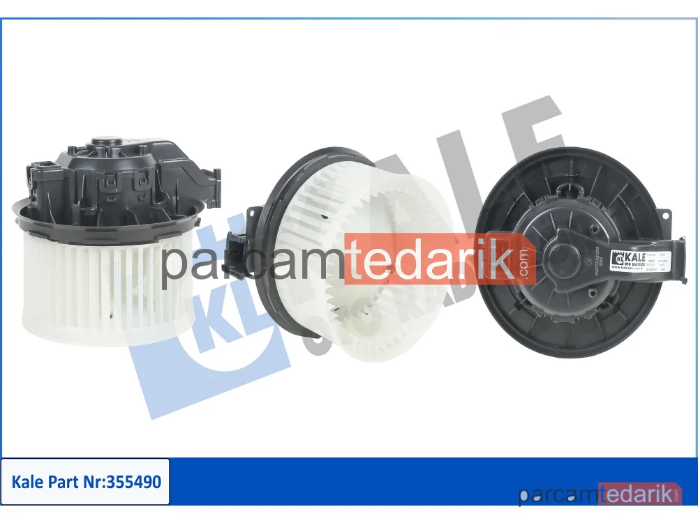 355490 | Kalorifer Fan Motoru — VW UP!, VW Load UP!