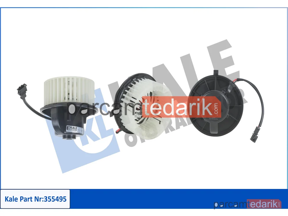 355495 | Kalorifer Fan Motoru — VW Transporter T4, VW California T4 Camper