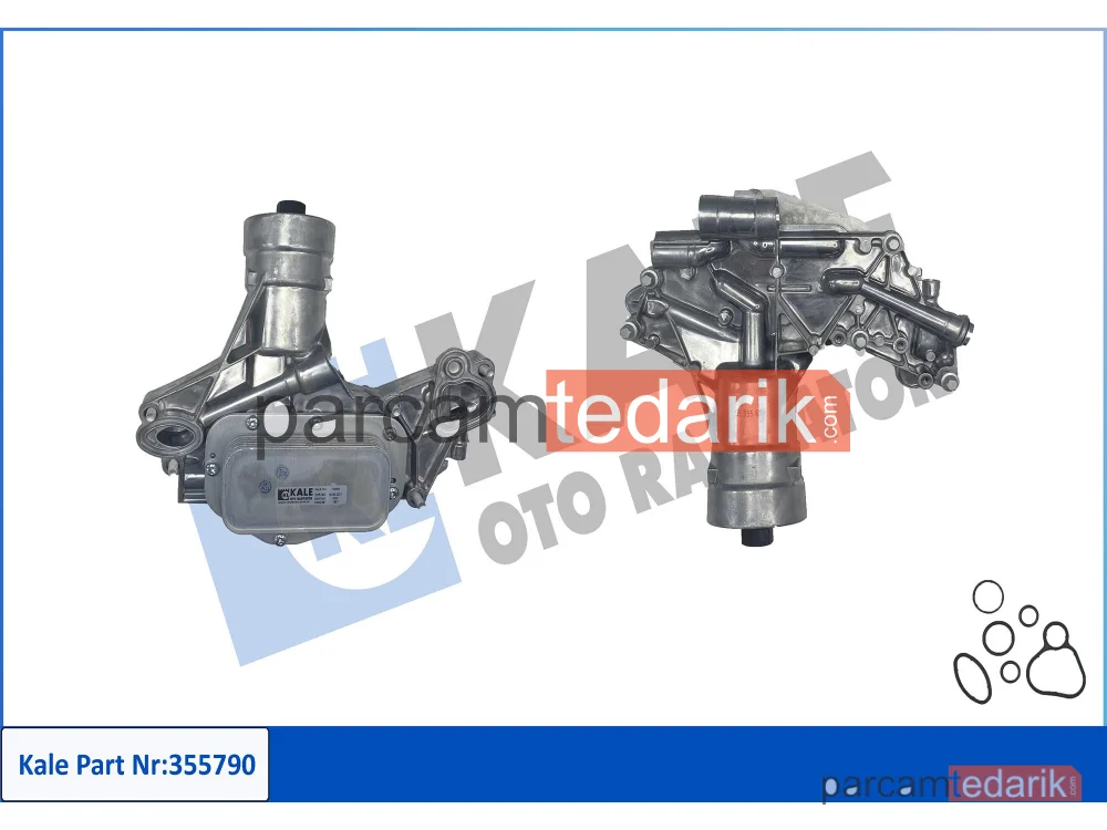 355790 | Yağ Soğutucusu — Opel Astra H GTC, Opel Astra H Station wagon, Opel Astra H TwinTop
