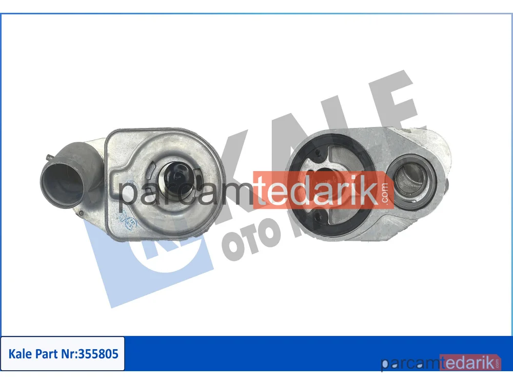 355805 | Yağ Soğutucusu — Fiat Ducato