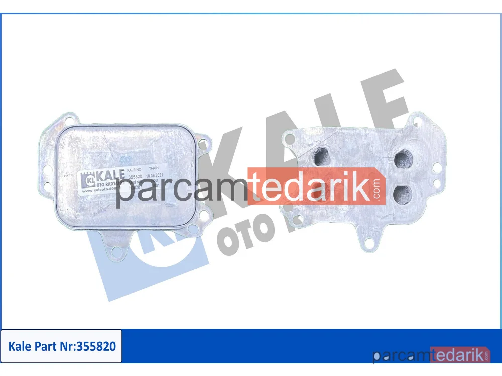 Yağ Soğutucusu — Citroën Berlingo Kasa/büyük limuzin, Citroën Berlingo Multispace, Citroën Berlingo Platform şasi - 355820
