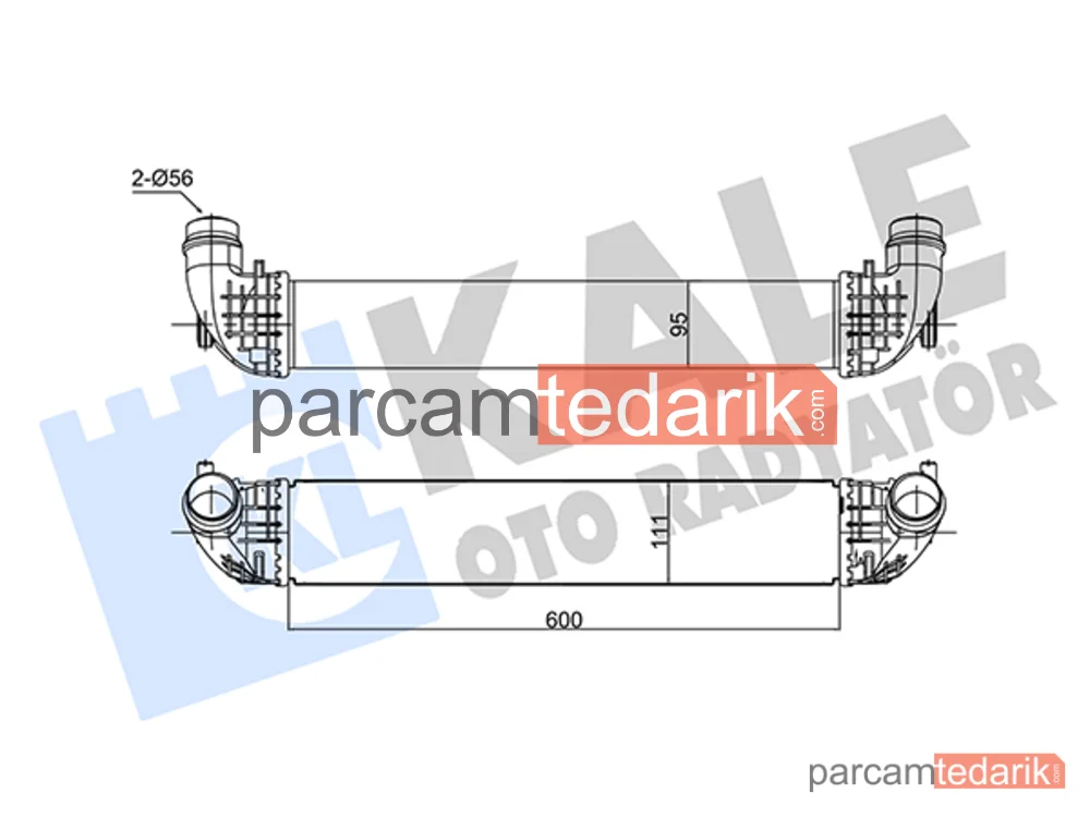 355910 | Turbo Radyatörü — Opel Astra K