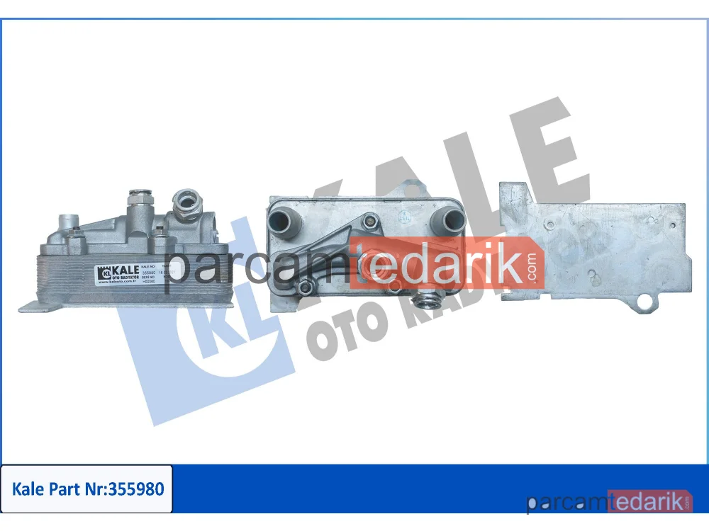 355980 | Şanzıman Yağ Soğutucusu — Mercedes-Benz C-Serisi, Mercedes-Benz C-Serisi T-Model