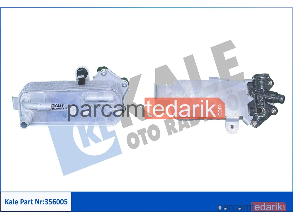 356005 | Şanzıman Yağ Soğutucusu — BMW 1, BMW 3, BMW 3 Gran Turismo