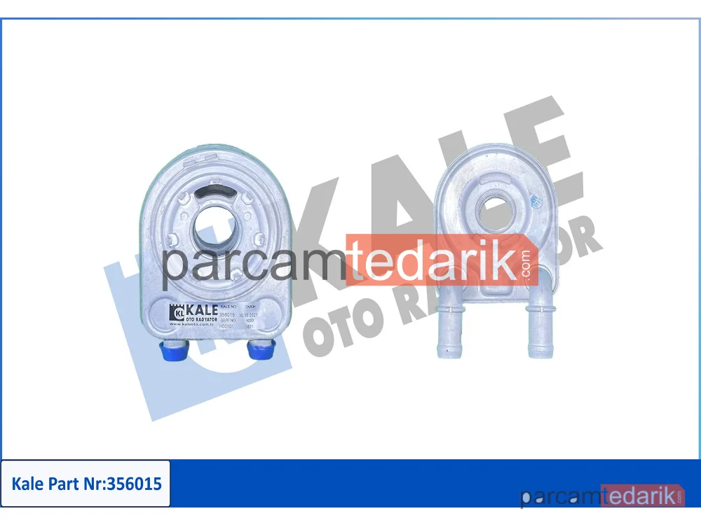 356015 | Yağ Soğutucusu — Renault Megane CC, Renault Megane III Coupe, Renault Megane III