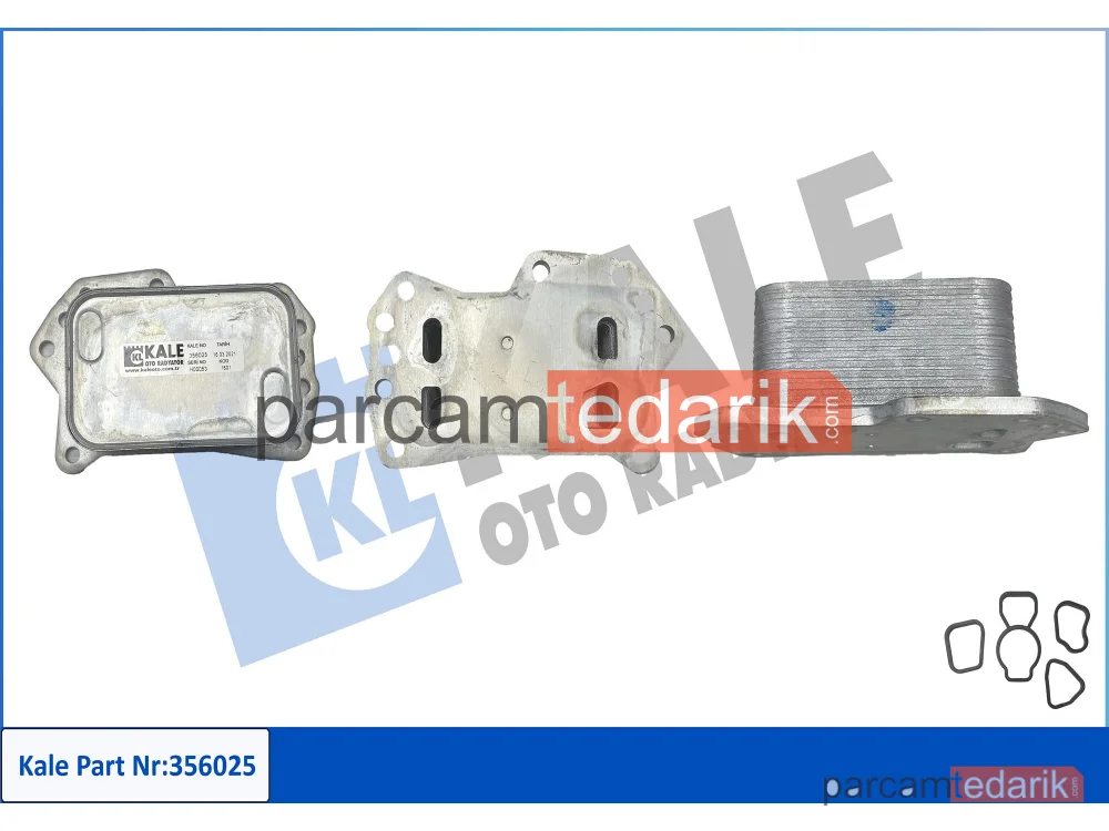 356025 | Yağ Soğutucusu — Nissan NV250, Nissan Qashqai II