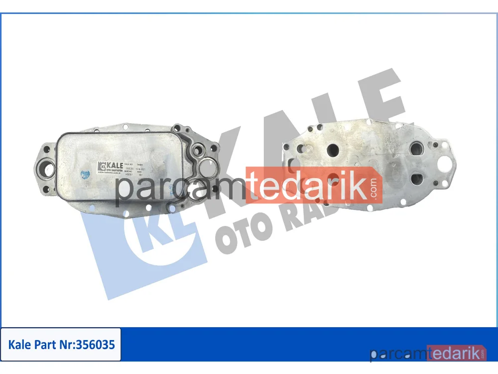 356035 | Yağ Soğutucusu — Land Rover Range Rover IV, Land Rover Range Rover Sport II, Jaguar XF I