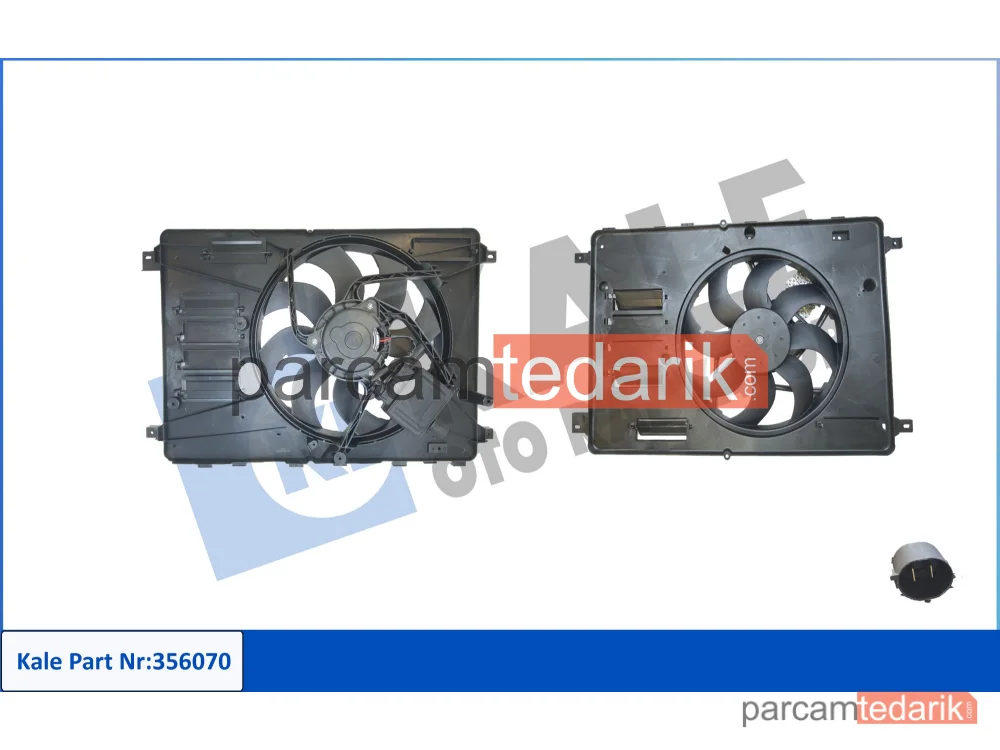 356070 | Soğutma Fanı — Ford Galaxy II, Ford Mondeo IV, Ford S-Max