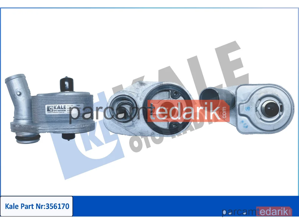 356170 | Yağ Soğutucusu — Iveco Daily IV