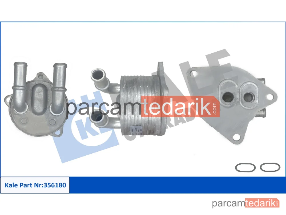 356180 | Şanzıman Yağ Soğutucusu — Volvo S60 II, Volvo V70 III, Volvo V60 I