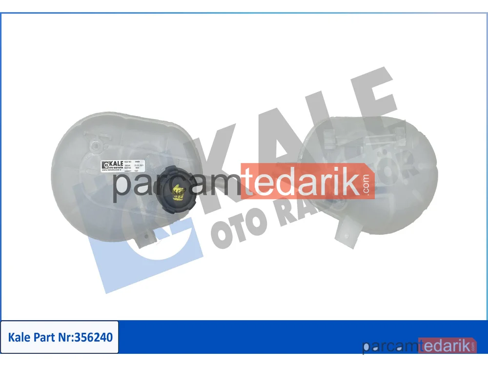356240 | Radyatör Ek Deposu — Genlesme Tanki Kapakli (Renault Master II 00- Safrane II 96 / 00 Opel Movano 99 / 1.9/2.2/2.5/2.8DTI)