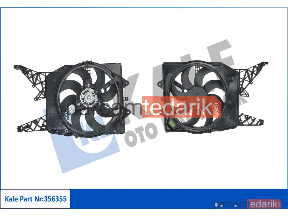 356355 | Turbo Radyatörü — Opel Corsa D