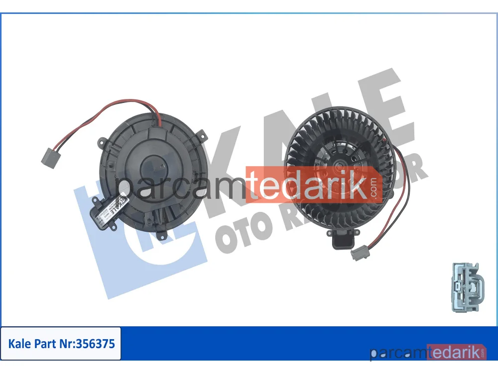 356375 | Kalorifer Fan Motoru — Opel Mokka / Mokka X