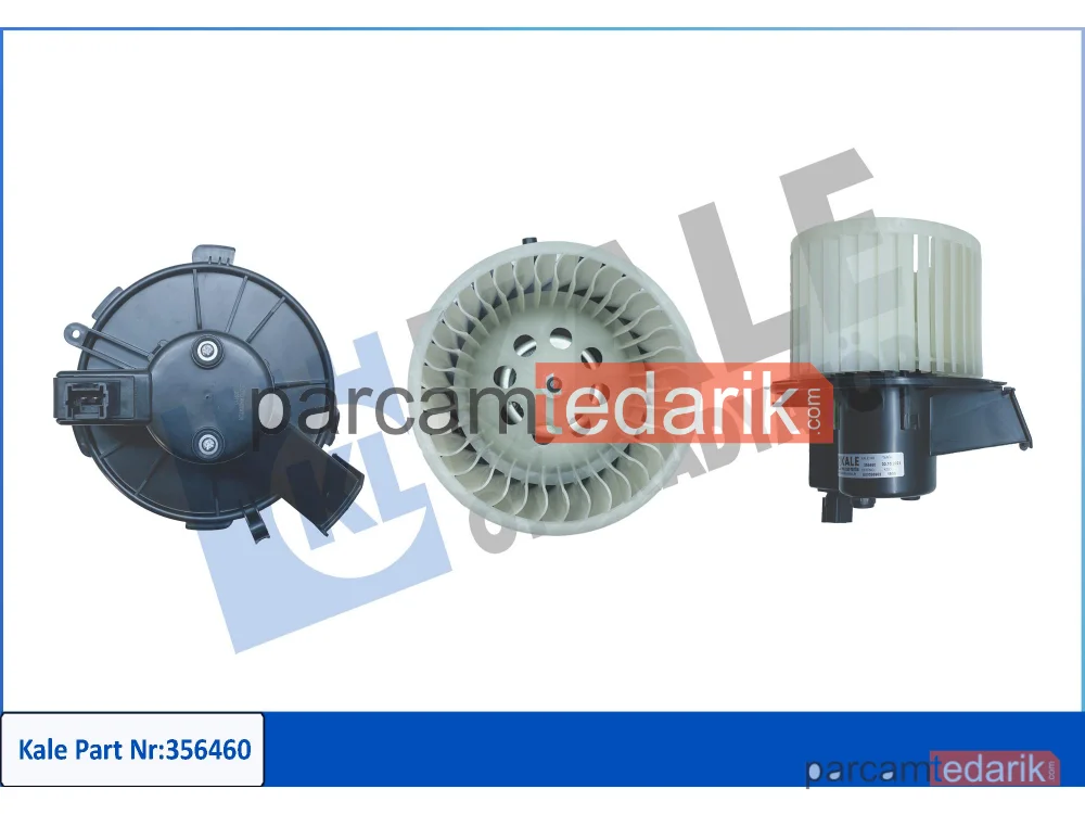 356460 | Kalorifer Fan Motoru — Peugeot 307 Break, Peugeot 307 SW, Peugeot 307