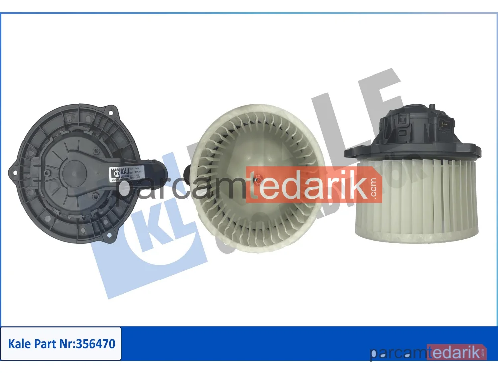 356470 | Kalorifer Fan Motoru — Hyundai ix35, Kia Sportage III, Hyundai Grandeur