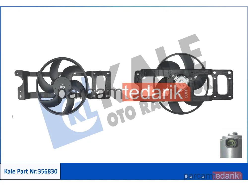 356830 | Soğutma Fanı — Dacia Logan