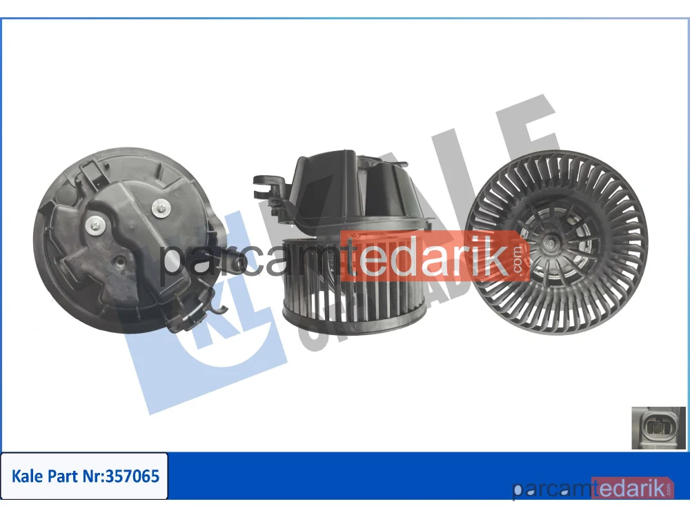 Kalorifer Fan Motoru — Citroen Xsara Picasso, Peugeot 206, Peugeot 206+ - 357065