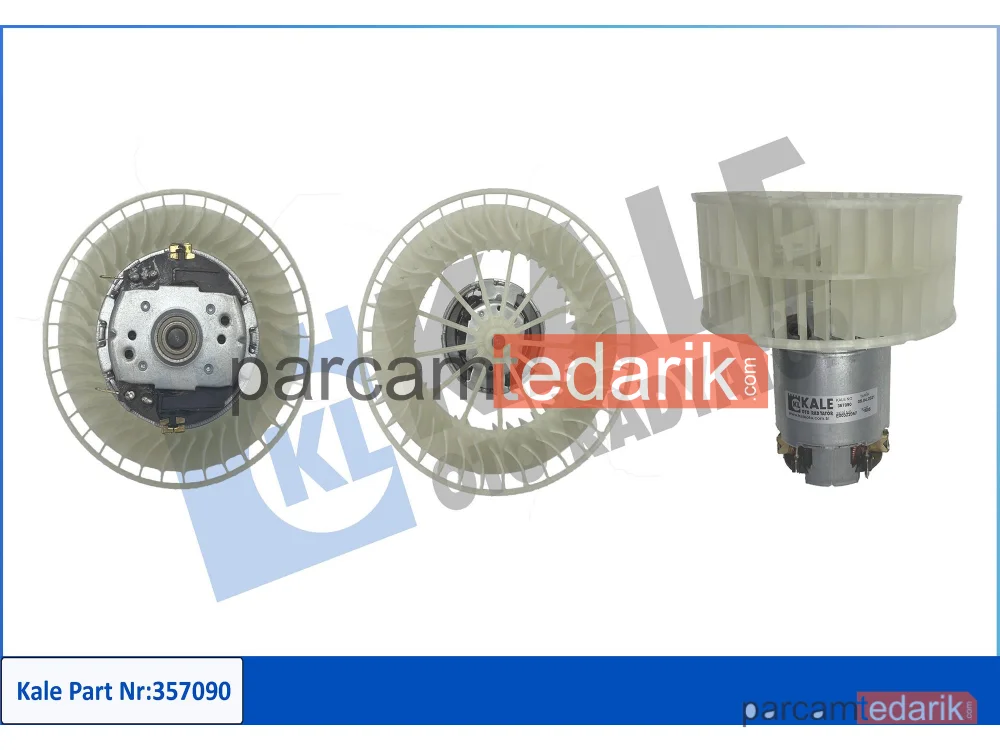 Kalorifer Fan Motoru — Renault Kangoo Express, Renault Kangoo, Nissan Kubistar - 357090