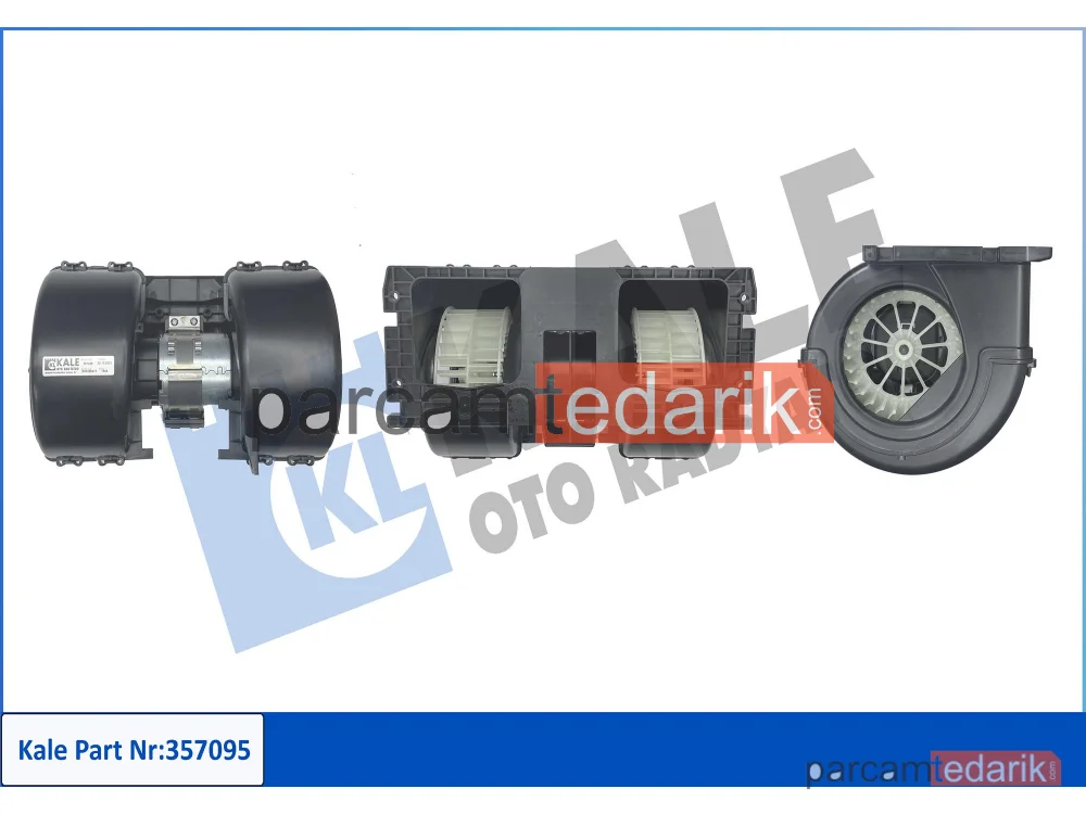 357095 | Kalorifer Fan Motoru — Mercedes-Benz Sprinter 3,5-t, Mercedes-Benz Sprinter 5-t