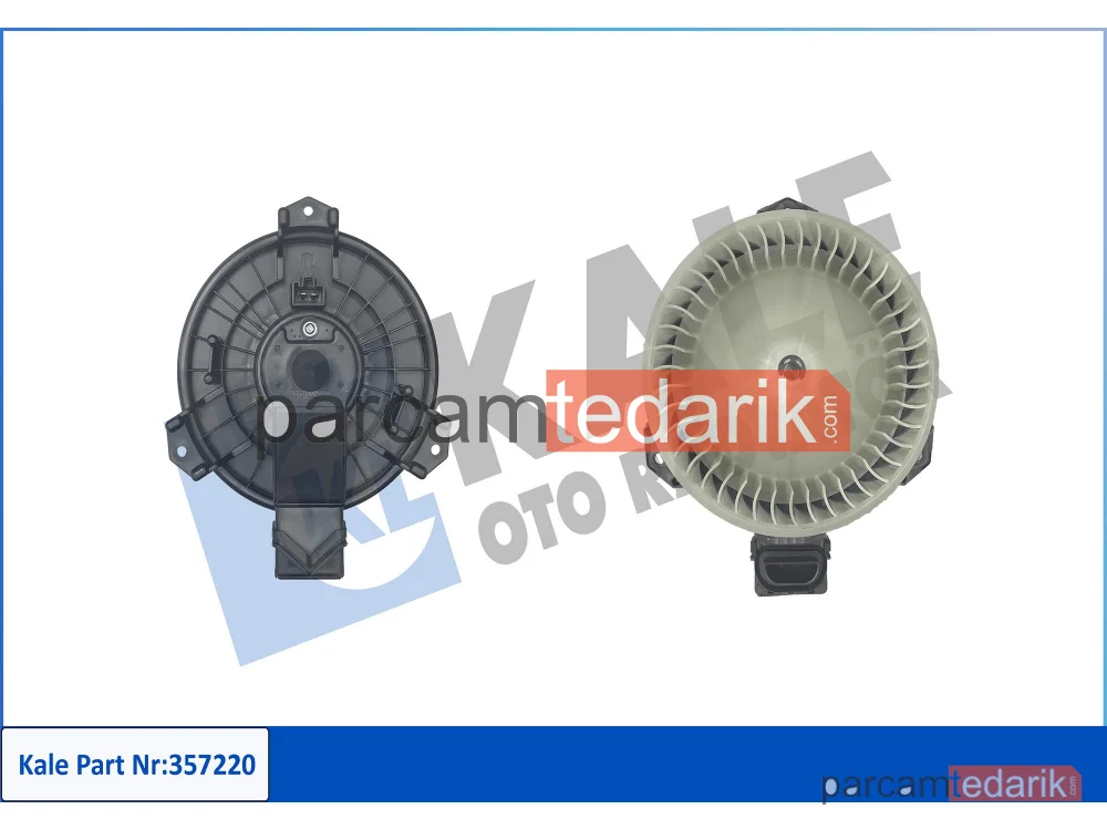 357220 | Kalorifer Fan Motoru — Toyota Yaris, Subaru Trezia, Toyota Verso S