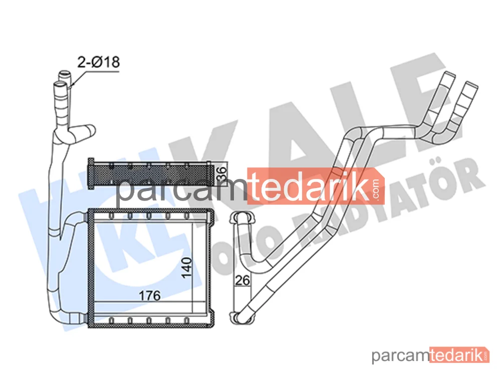 357330 | Kalorifer Radyatörü