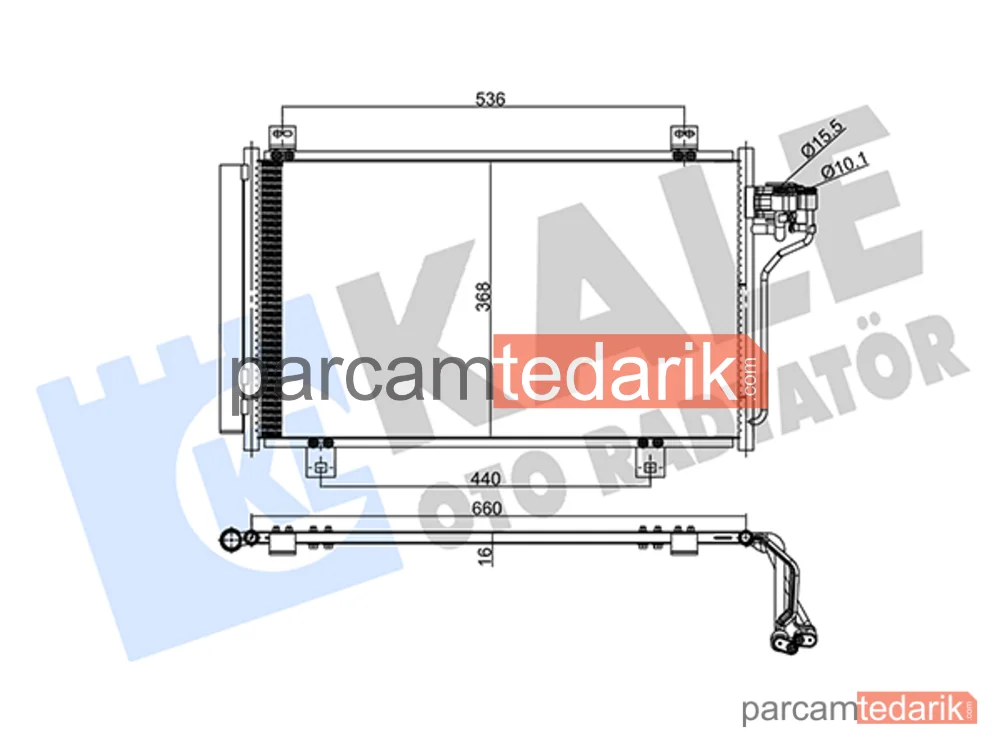 357975 | Klima Kondenseri — Mazda 3, Mazda 6