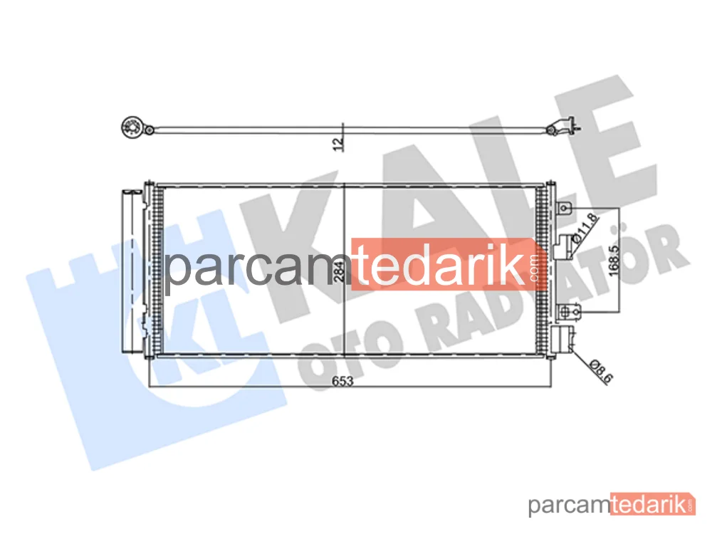 357980 | Klima Kondenseri — Opel Corsa E