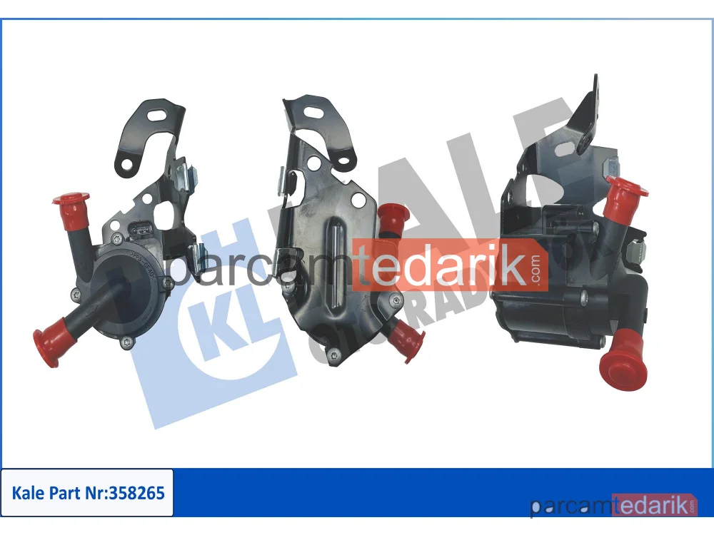 358265 | Elektrikli Su Pompası — Peugeot 508 II, Citroen C5 Aircross, Peugeot 3008 II SUV
