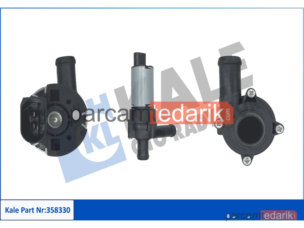 358330 | Elektrikli Su Pompası — Audi A3, Audi A3 Sportback, Audi A6 C5