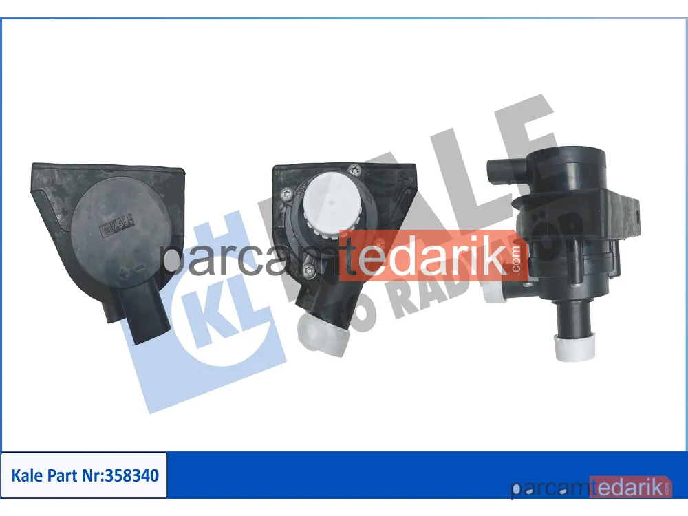358340 | Elektrikli Su Pompası — Audi A1 Sportback, Seat Toledo IV, Skoda Rapid