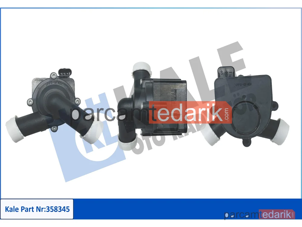 358345 | Elektrikli Su Pompası — Audi A4 B8, Audi A5, Audi A6 C6