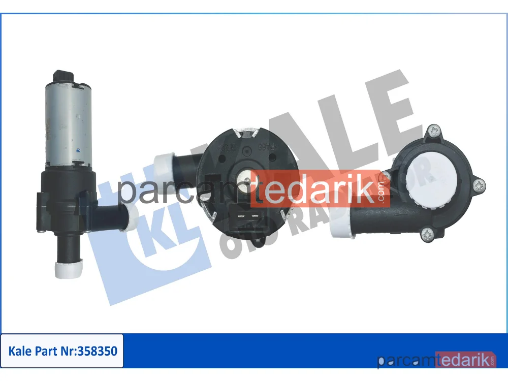 358350 | Elektrikli Su Pompası — Audi A4 B5 Avant, Audi A4 B6 Cabrio, Audi A4 B7