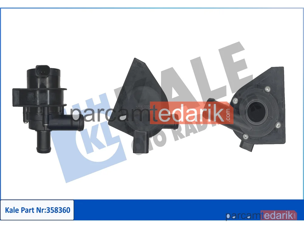 358360 | Elektrikli Su Pompası — Audi A4 Allroad B8, Audi A4 B8, Audi A4 B8 Avant