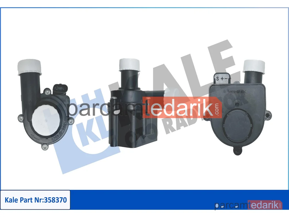 358370 | Elektrikli Su Pompası — Audi A7, Audi A4 B9, Audi A5
