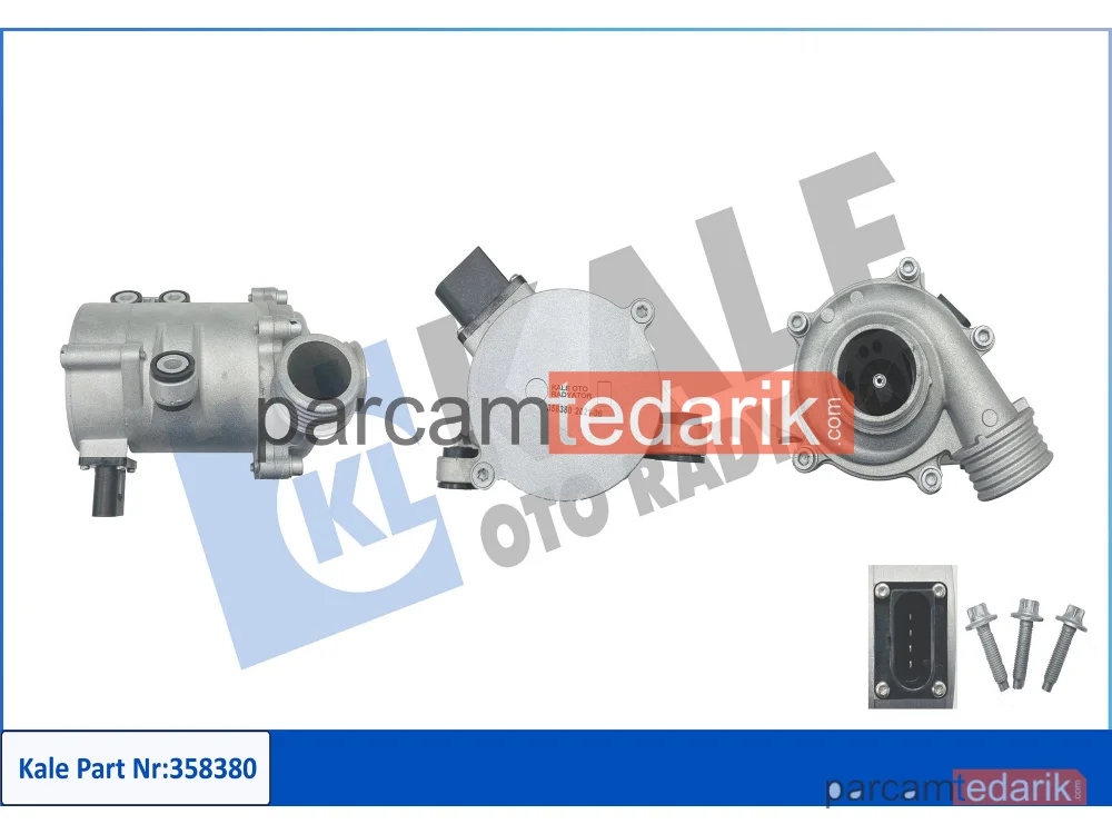 358380 | Su Pompası — BMW 1, BMW 5, BMW X1