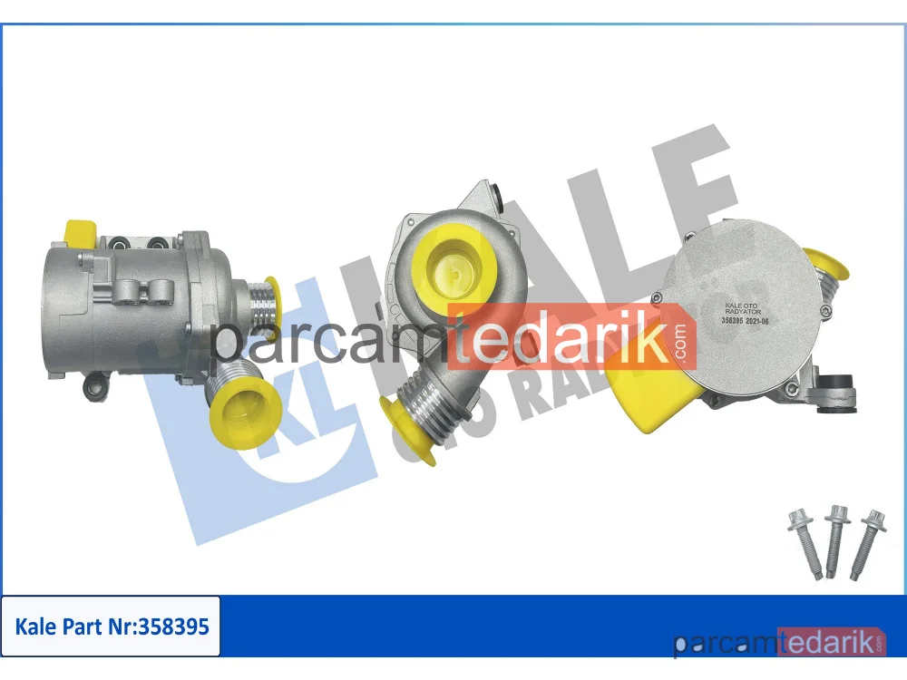 Su Pompası — BMW 5 Touring, BMW 5, BMW 3 Coupe - 358395